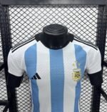 2022 world cup Player version Argentina home S-4XL - Image 9