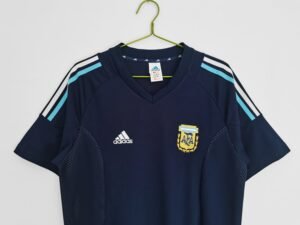Retro  Argentina 2002 Away - Image 4