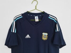Retro  Argentina 2002 Away - Image 8