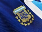Retro  Argentina 1998 Away - Image 6