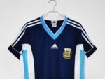 Retro  Argentina 1998 Away - Image 8