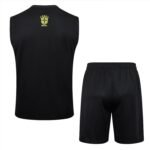 Brasil Sleevesless Training Suit Blue D1217 - Image 2