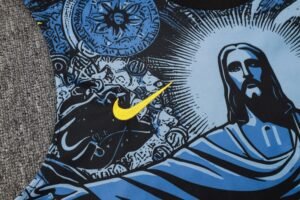 Brasil Sleevesless Training Suit Blue D1217 - Image 6