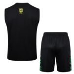 Brasil Sleevesless Training Suit Green D1229 - Image 2