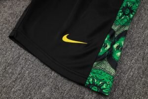 Brasil Sleevesless Training Suit Green D1229 - Image 10