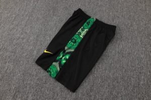 Brasil Sleevesless Training Suit Green D1229 - Image 12