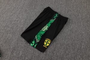 Brasil Sleevesless Training Suit Green D1229 - Image 13