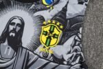 Brasil Sleevesless Training Suit Black D1215 - Image 3