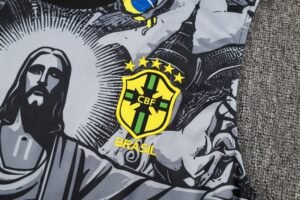 Brasil Sleevesless Training Suit Black D1215 - Image 3