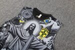 Brasil Sleevesless Training Suit Black D1215 - Image 5