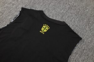 Brasil Sleevesless Training Suit Black D1215 - Image 7