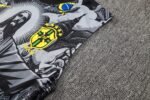 Brasil Sleevesless Training Suit Black D1215 - Image 10