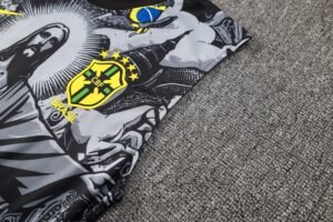 Brasil Sleevesless Training Suit Black D1215 - Image 10