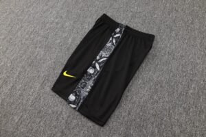 Brasil Sleevesless Training Suit Black D1215 - Image 11