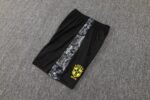 Brasil Sleevesless Training Suit Black D1215 - Image 12