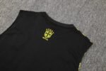 Brasil Sleevesless Training Suit Yellow D1214 - Image 9