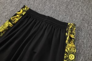 Brasil Sleevesless Training Suit Yellow D1214 - Image 11
