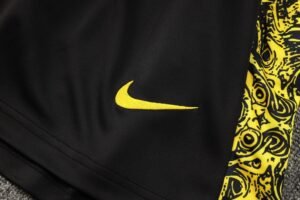 Brasil Sleevesless Training Suit Yellow D1214 - Image 12