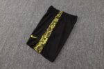 Brasil Sleevesless Training Suit Yellow D1214 - Image 14