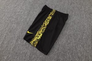 Brasil Sleevesless Training Suit Yellow D1214 - Image 14