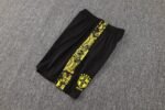 Brasil Sleevesless Training Suit Yellow D1214 - Image 15