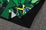 Brasil 2425 Short Sleeves Training Suit Green S-XXL - Image 5