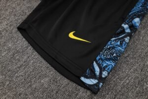 Brasil 2425 Short Sleeves Training Suit Blue S-XXL - Image 6