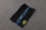 Brasil 2425 Short Sleeves Training Suit Blue S-XXL - Image 7