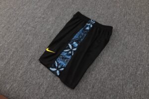 Brasil 2425 Short Sleeves Training Suit Blue S-XXL - Image 8