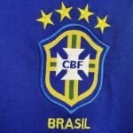 Retro 1998 Brasil Away Long Sleeves size S-XXL - Image 3