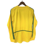 Retro 2002 Brazil home  Long Sleeves S-XXL - Image 2