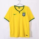 Retro 2014 Brasil Home  S-XXL