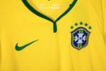 Retro 2014 Brasil Home  S-XXL - Image 4