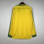 Retro 1998 Brasil Home Long Sleeves size S-XXL - Image 2