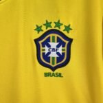 Retro 1998 Brasil Home Long Sleeves size S-XXL - Image 3