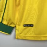 Retro 1998 Brasil Home Long Sleeves size S-XXL - Image 5