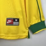 Retro 1998 Brasil Home Long Sleeves size S-XXL - Image 6