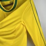 Retro 1998 Brasil Home Long Sleeves size S-XXL - Image 7