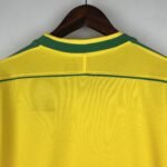 Retro 1998 Brasil Home Long Sleeves size S-XXL - Image 8