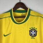 Retro 1998 Brasil Home Long Sleeves size S-XXL - Image 9