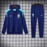 Hooded long-sleeve Brasil 24/25 Training suit