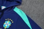 Hooded long-sleeve Brasil 24/25 Training suit - Image 5
