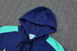 Hooded long-sleeve Brasil 24/25 Training suit - Image 6