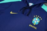Hooded long-sleeve Brasil 24/25 Training suit - Image 7