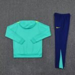 Hooded long-sleeve Brasil 24/25 Training suit - Image 4