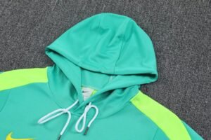 Hooded long-sleeve Brasil 24/25 Training suit - Image 5