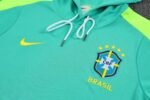 Hooded long-sleeve Brasil 24/25 Training suit - Image 6