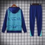 Hooded long-sleeve Brasil 24/25 Training suit - Image 2