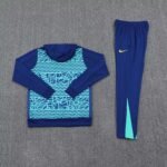 Hooded long-sleeve Brasil 24/25 Training suit - Image 4