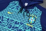 Hooded long-sleeve Brasil 24/25 Training suit - Image 6